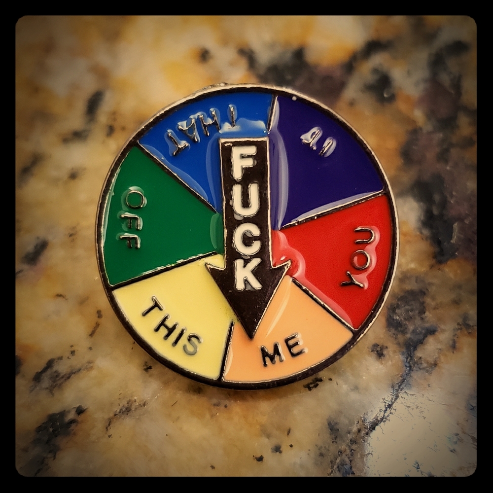 🌈F*@K It Pin🌈